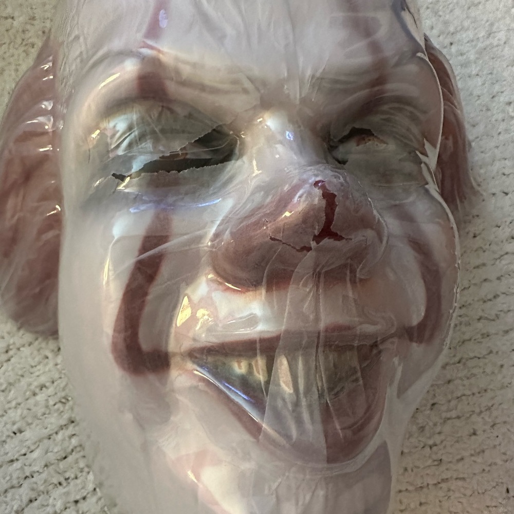 Pennywise IT Face Mask